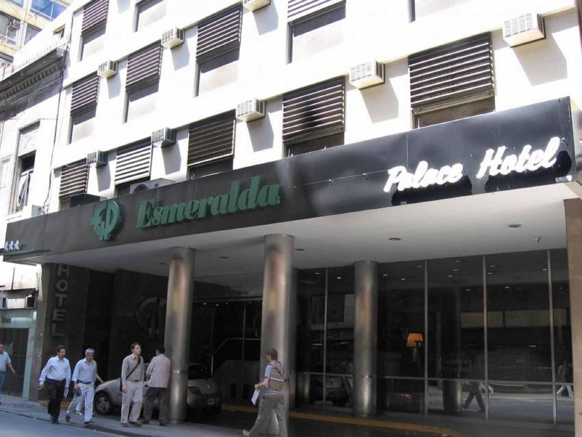 Esmeralda Palace Hotel Buenos Aires Eksteriør billede