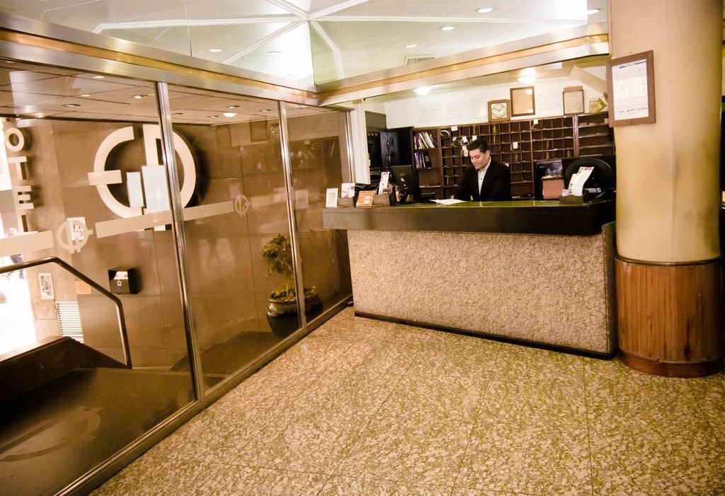 Esmeralda Palace Hotel Buenos Aires Eksteriør billede
