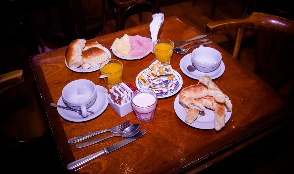 Esmeralda Palace Hotel Buenos Aires Eksteriør billede