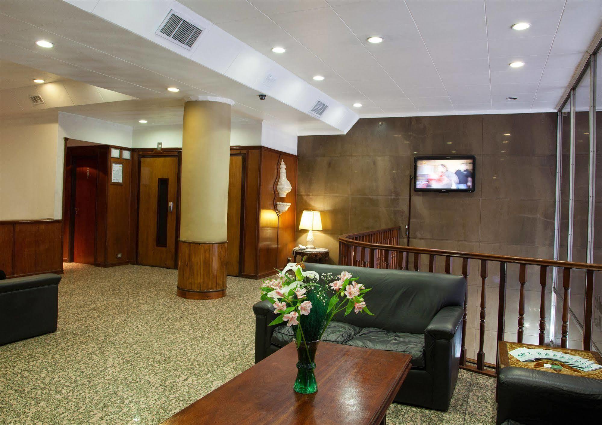 Esmeralda Palace Hotel Buenos Aires Eksteriør billede