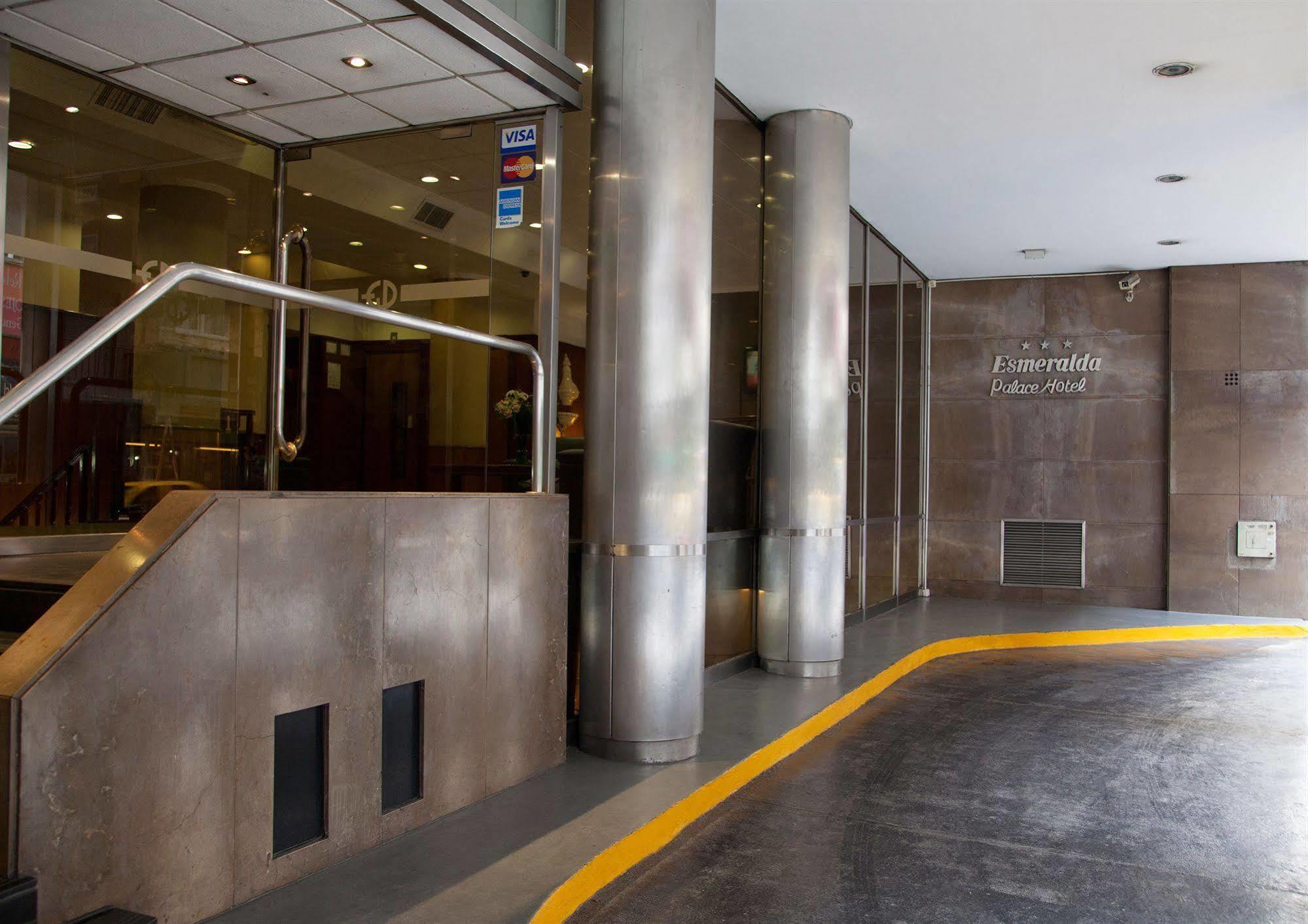 Esmeralda Palace Hotel Buenos Aires Eksteriør billede