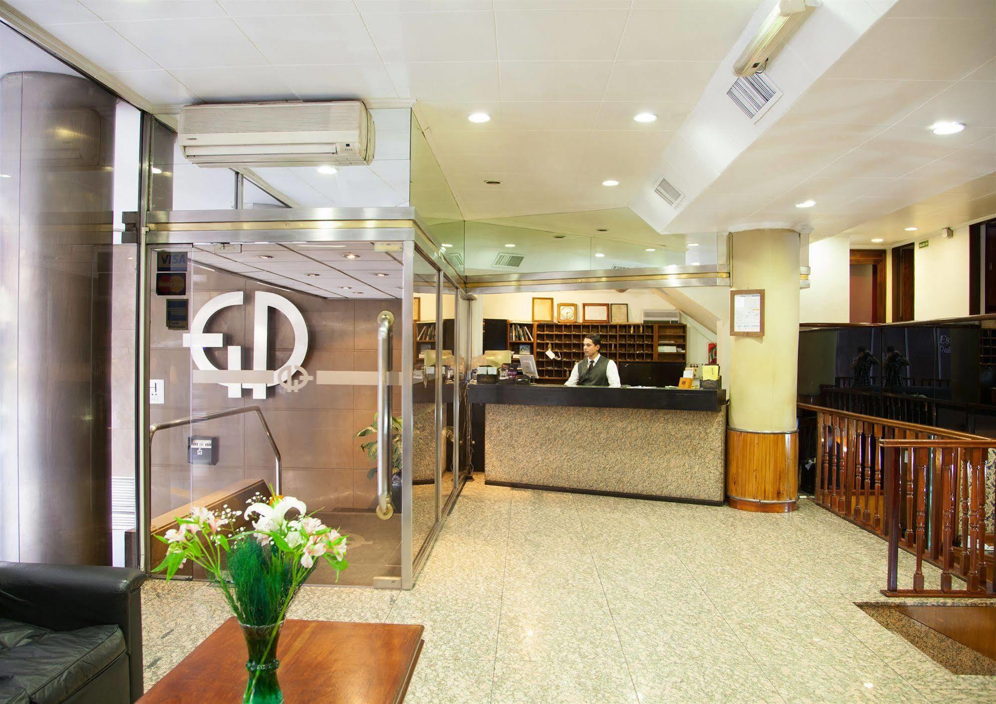 Esmeralda Palace Hotel Buenos Aires Eksteriør billede